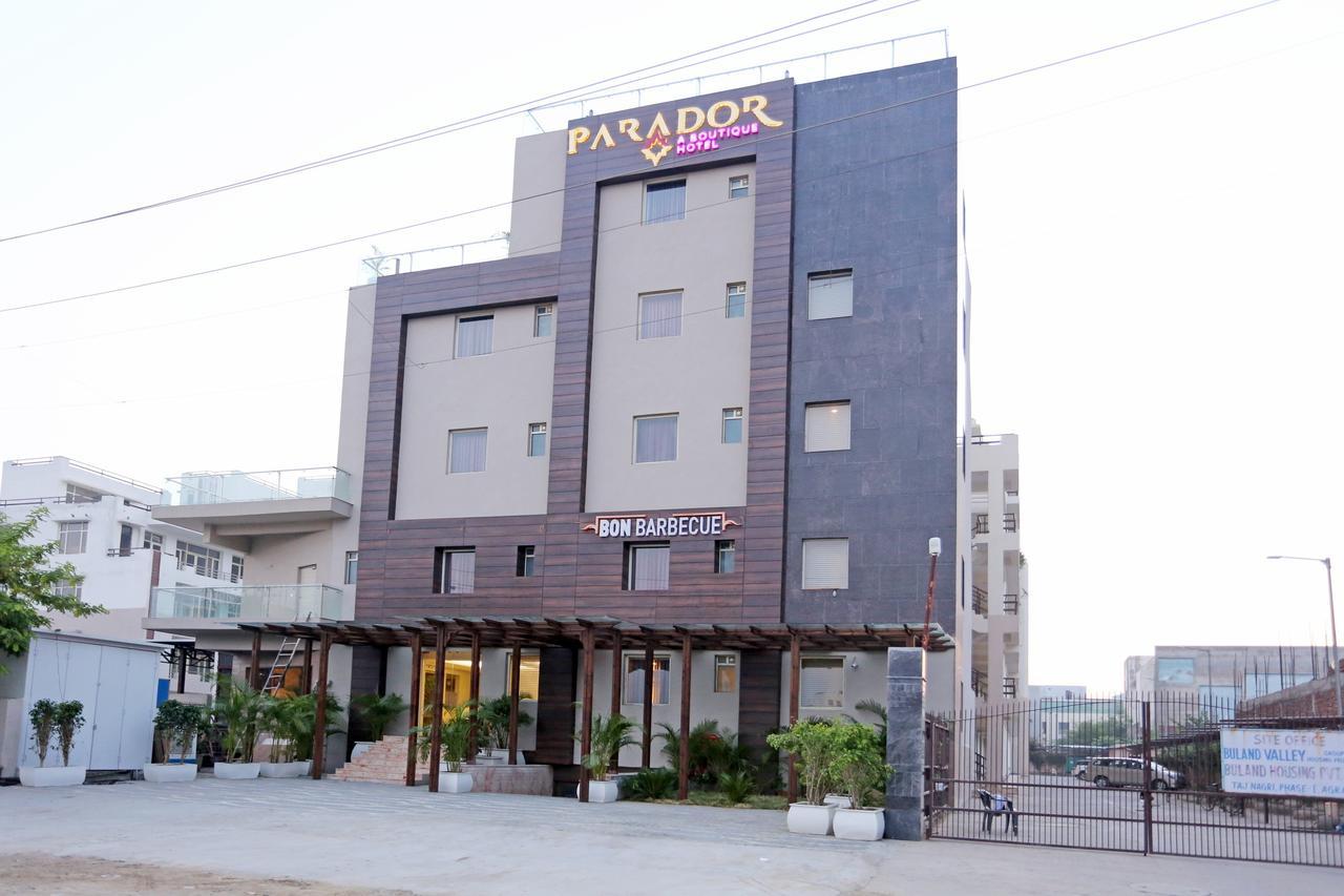Hotel Parador Agra Agra  Eksteriør billede